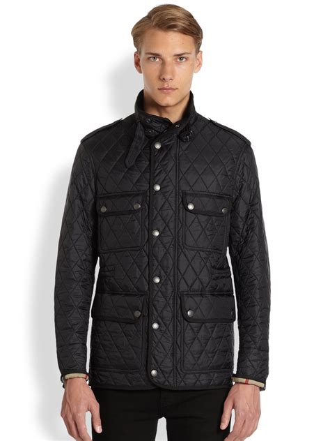 burberry jackets gallery|burberry brit jacket men's.